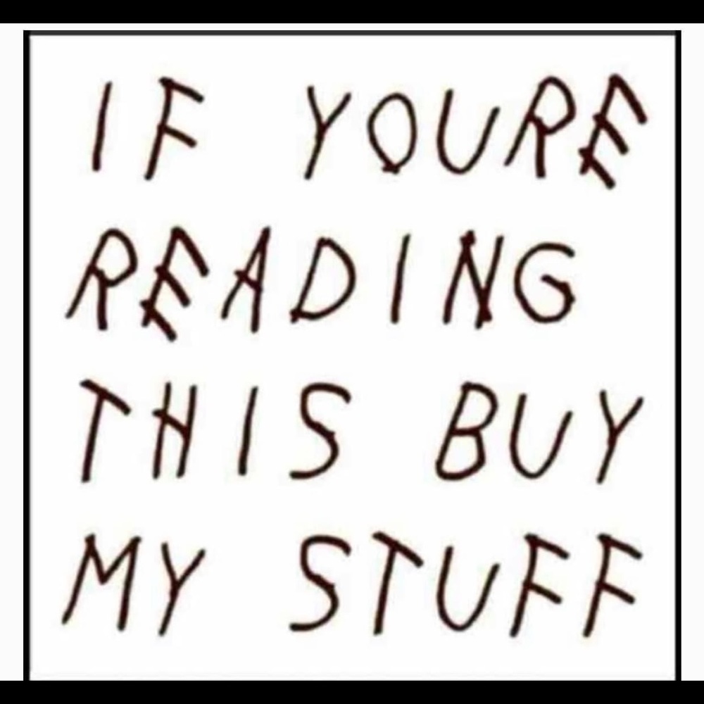 So I can buy more stuff 💕